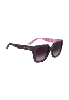 Love Moschino ochelari de soare patrati de dama imagine