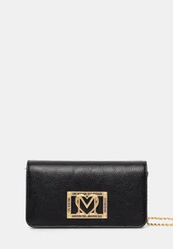 Love Moschino portofel culoarea negru, JC5602PP1NLI0000 imagine