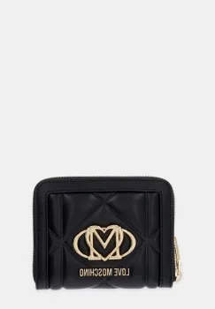 Love Moschino portofel de dama cu imitatie de piele imagine