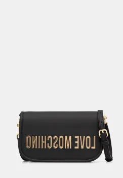Love Moschino poseta culoarea negru, JC4028PP1NKD0000 imagine