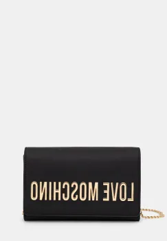 Love Moschino poseta culoarea negru, JC4103PP1NKD0000 imagine