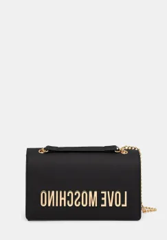 Love Moschino poseta culoarea negru, JC4192PP1NKD0000 imagine