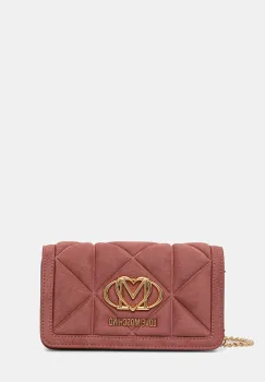 Love Moschino poseta culoarea rosu, JC5640PP0NKE0611 imagine