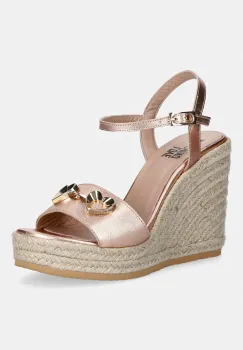 Love Moschino sandale wedges de dama imagine