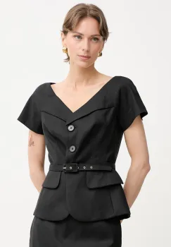 Luisa Spagnoli sacou pentru femei, cu in Varoma imagine