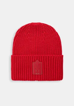 MACKAGE caciula de lana de lana, din tricot gros, JUDE-MZ imagine