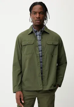 Mammut camasa Highland culoarea verde, cu guler clasic, regular, 1015-01640 imagine