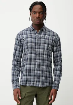 Mammut camasa Trovat culoarea bleumarin, cu guler clasic, regular, 1015-01610 imagine