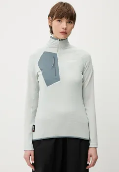 Mammut hanorac Aenergy Light culoarea verde, cu imprimeu, 1014-05531 imagine