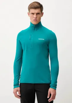 Mammut hanorac Aenergy Light culoarea verde, modelator, 1014-05521 imagine