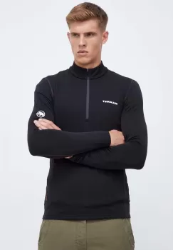 Mammut hanorac Aenergy ML Half Zip culoarea negru, neted imagine