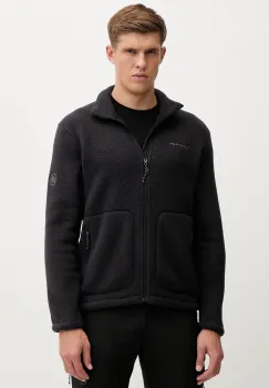 Mammut hanorac Falera culoarea bej, uni, 1014.05820 imagine