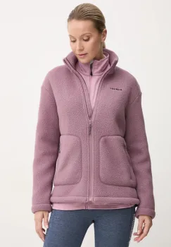 Mammut hanorac Falera culoarea roz, neted, 1014.05830 imagine