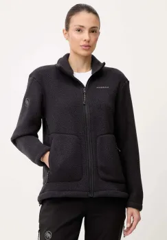 Mammut hanorac Falera culoarea roz, uni, 1014.05830 imagine