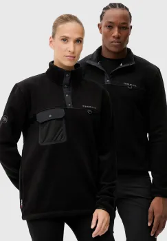 Mammut hanorac Moonstone Hybrid culoarea negru, uni, 1014.06120 imagine