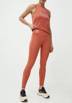 Mammut leggins sport Massone femei, culoarea roz, neted imagine