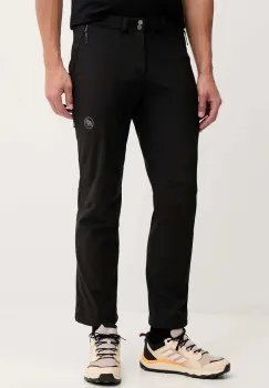 Mammut pantaloni sport Runbold Winter culoarea verde, drept, 1021.01380 imagine