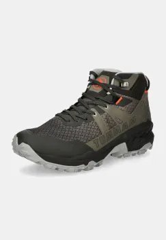 Mammut pantofi Sertig II Mid GTX barbati, culoarea verde imagine