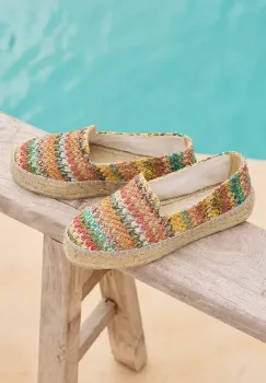 Manebi espadrile Double Sole Espadrilles cu platforma, H 3.4 D0 imagine
