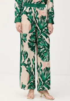 Marc Aurel pantaloni palazzo pentru femei, cu vascoza imagine