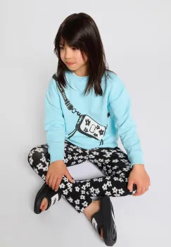 Marc Jacobs hanorac pentru copii din bumbac imagine