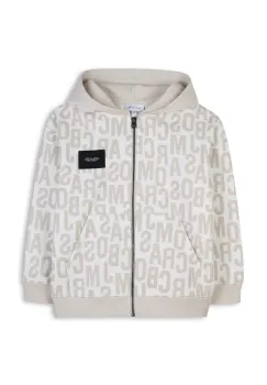 Marc Jacobs hanorac pentru copii din bumbac imagine