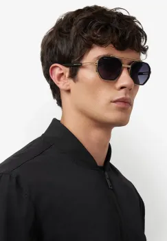 Marc Jacobs ochelari de soare barbati, culoarea negru, MARC 782/S imagine