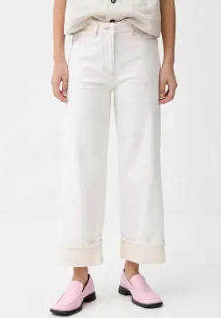 Marc O'Polo blugi wide leg pentru femei imagine