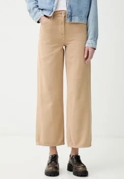 Marc O'Polo blugi wide leg pentru femei imagine