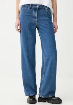 Marc O'Polo blugi wide leg pentru femei imagine