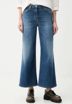 Marc O'Polo blugi wide leg pentru femei imagine