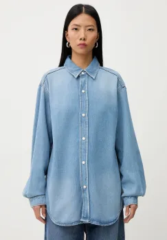 Marc O'Polo camasa cu guler clasic, relaxed, 5000007939 imagine