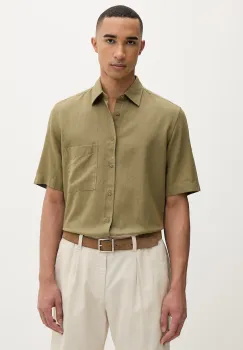 Marc O'Polo camasa pentru barbati, cu lyocell imagine