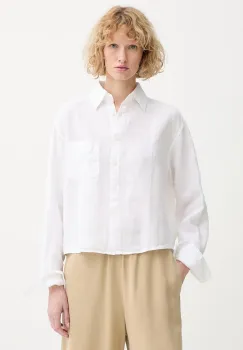 Marc O'Polo camasa safari pentru femei, din in imagine