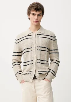 Marc O'Polo cardigan culoarea bej, 620501761096 imagine