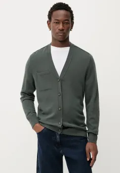 Marc O'Polo cardigan din lana culoarea verde, 529506361042 imagine