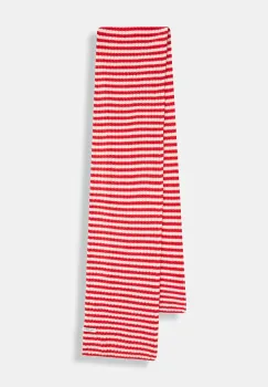 Marc O'Polo esarfa de lana culoarea rosu, cu imprimeu, 600605402123 imagine