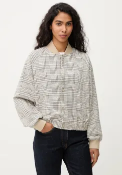 Marc O'Polo geaca bomber culoarea bej, de tranzitie, oversize, 5000007540 imagine