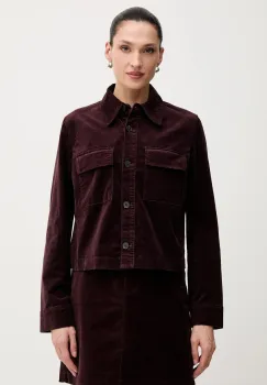 Marc O'Polo geaca culoarea bordo, de tranzitie, 511096874007 imagine