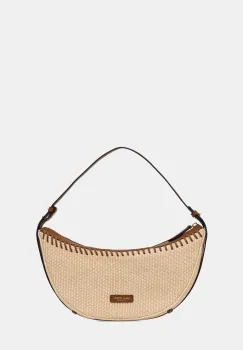 Marc O'Polo geanta croissant pentru femei impletita imagine