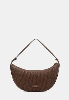 Marc O'Polo geanta croissant pentru femei impletita imagine