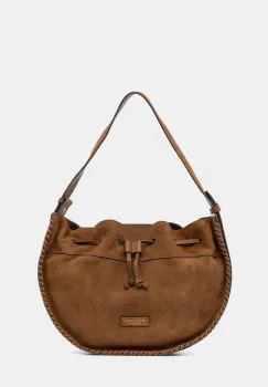 Marc O'Polo geanta de dama din piele intoarsa imagine