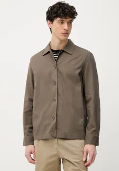 Marc O'Polo jacheta scurta pentru barbati, cu amestec de in imagine