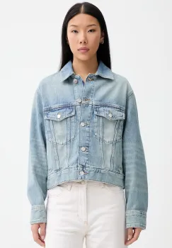 Marc O'Polo jacheta scurta pentru femei, din denim imagine