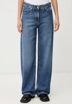 Marc O'Polo jeans culoarea bleumarin, 5000007878 imagine