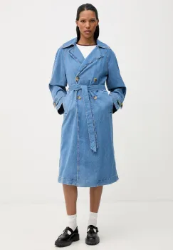 Marc O'Polo palton pentru femei, din denim imagine