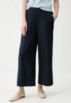 Marc O'Polo pantaloni din amestec de in imagine