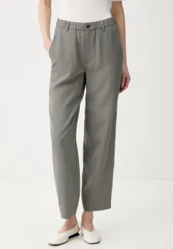 Marc O'Polo pantaloni din amestec de in imagine