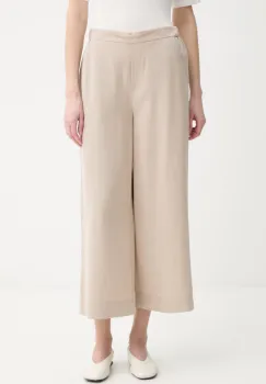 Marc O'Polo pantaloni din amestec de in imagine