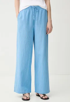Marc O'Polo pantaloni pentru femei, din bumbac imagine